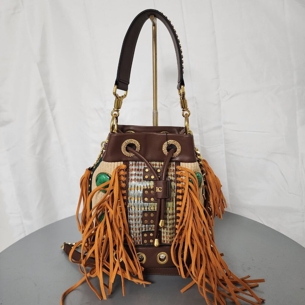 La Carrie Women's Raff Bucket Bags - (BRAND NEW- NEVER USED)
